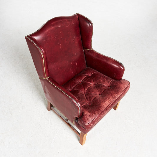 Arne Norell, Leather Armchair